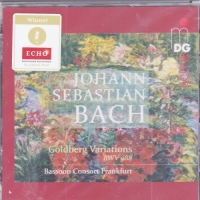 ファゴットCD Bach:Goldberg Variations BWV988