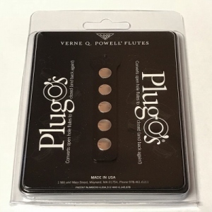 パウエル フルート用金属製リングキャップ Plug O S ドルチェ楽器 ウェブショップ