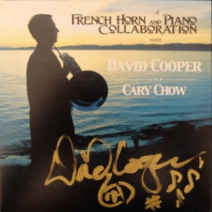 CD:デヴィッドクーパー「FrenchHorn And Piano Collaboration」