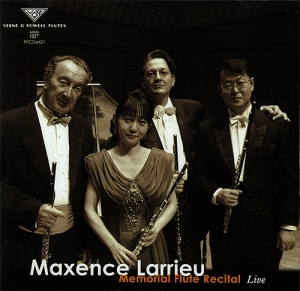 Maxence Larrieu Memorial Flute Recital Live