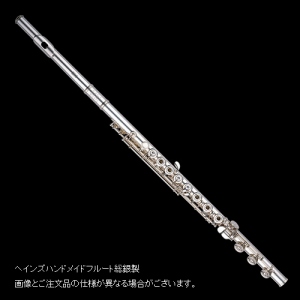 ヘインズ ハンドメイドフルート 総銀製 リングキー H足 Eメカ付 ドルチェ楽器 ウェブショップ