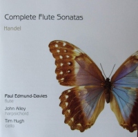 Complete Flute Sonatas Handel/ポール・エドモンド・デイヴィス